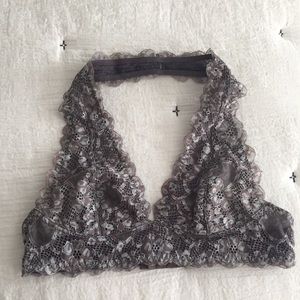 Intimately Free People Lagoon Lace Bralette, S NWOT